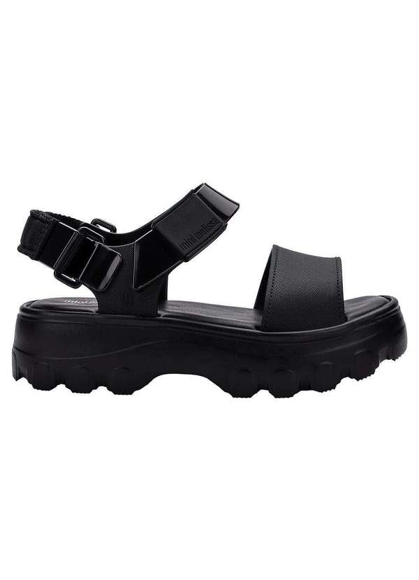 Melissa - Mini Melissa Kick Off Sandal Infantil 35692 - Preto 2