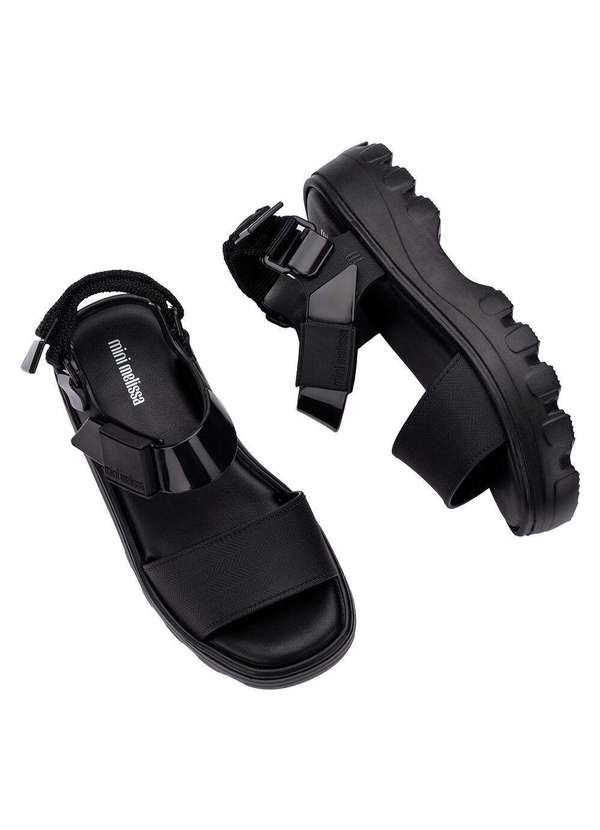 Melissa - Mini Melissa Kick Off Sandal Infantil 35692 - Preto 3