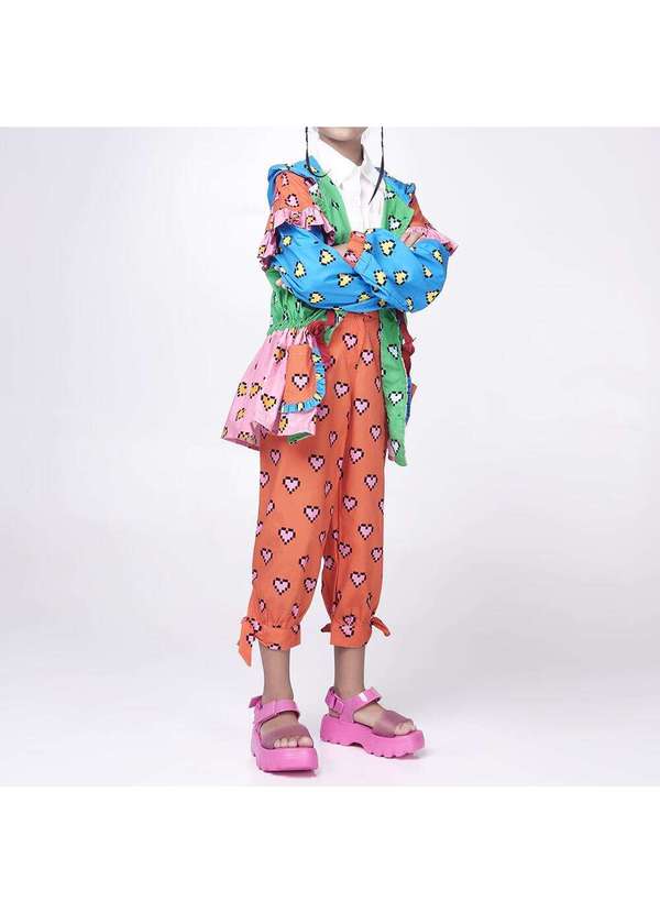 Melissa - Mini Melissa Kick Off Sandal Infantil 35692 - Pink 2