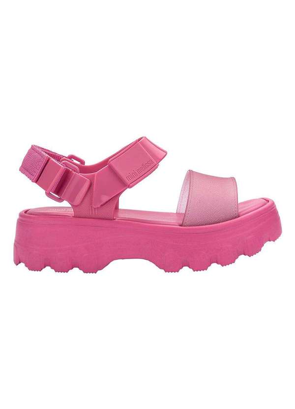 Melissa - Mini Melissa Kick Off Sandal Infantil 35692 - Pink 4