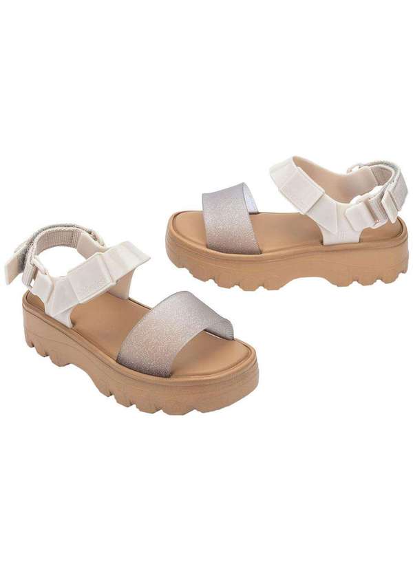 Melissa - Mini Melissa Kick Off Sandal Infantil 35692 Bege 3