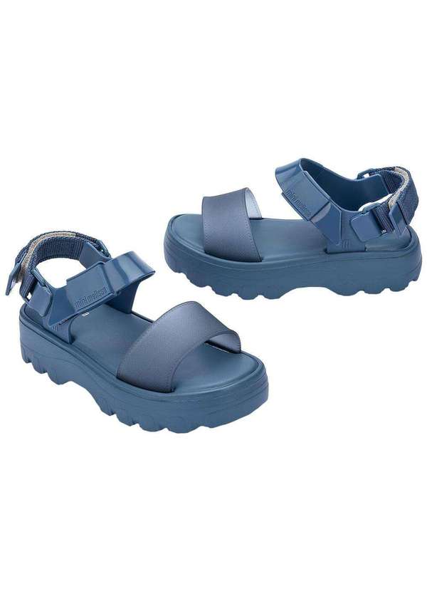 Melissa - Mini Melissa Kick Off Sandal Infantil 35692 Marinho 3