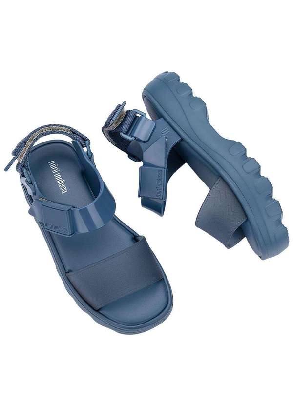 Melissa - Mini Melissa Kick Off Sandal Infantil 35692 Marinho 4