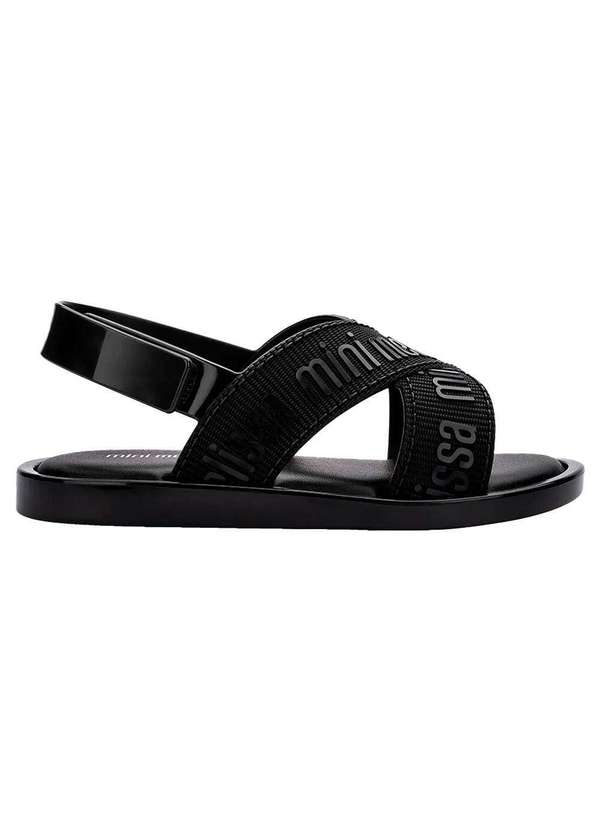 Melissa - Mini Melissa M-Lover Sandal Baby 35850 - Preto