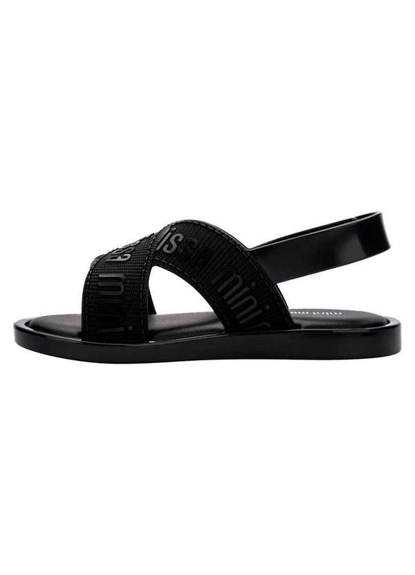 Melissa - Mini Melissa M-Lover Sandal Baby 35850 - Preto 3