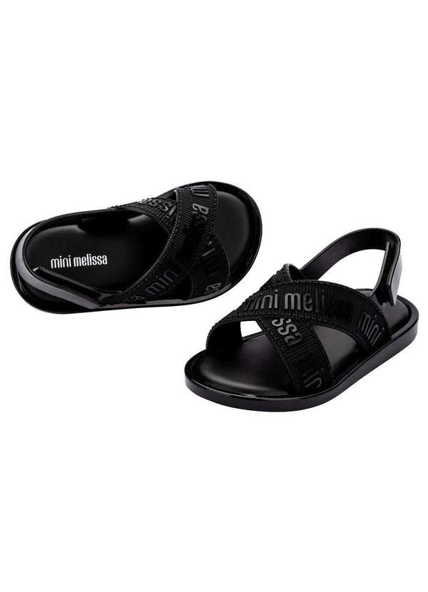 Melissa - Mini Melissa M-Lover Sandal Baby 35850 - Preto 4