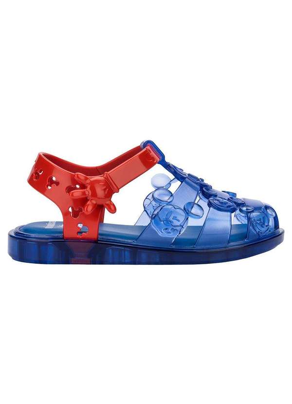 Melissa - Mini Melissa Magic Mickey Mouse 33596 - Azul/Vermelho 2