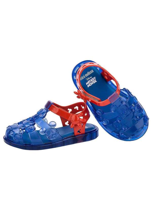 Melissa - Mini Melissa Magic Mickey Mouse 33596 - Azul/Vermelho 3