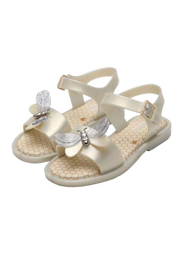 Melissa - Mini Melissa Mar Sandal Bugs Infantil 33872 - Verde
