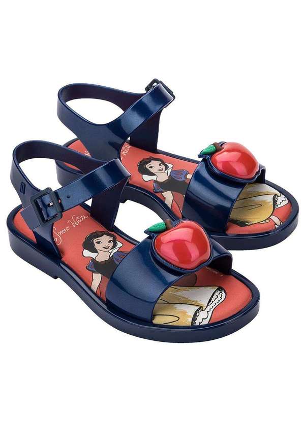 Mini Melissa Possession Sandalia Melissa Brilhosa Melissa Mini