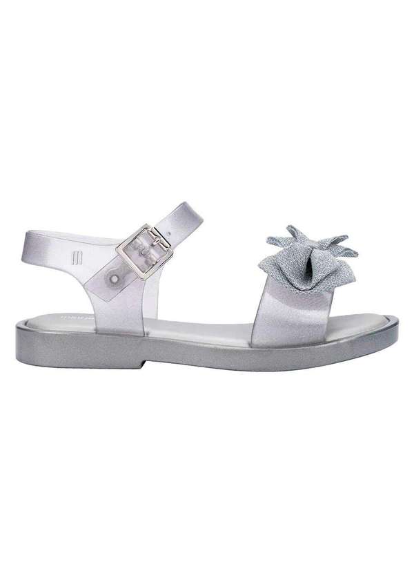 Melissa - Mini Melissa Mar Sandal Sweet Infantil 35874 - Prata