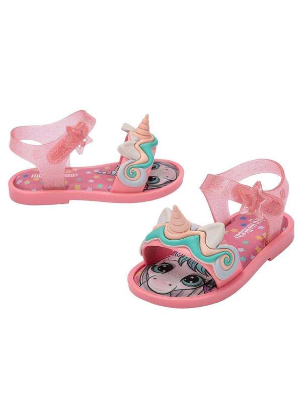 Melissa - Mini Melissa Mar Sandal Uni Baby 37827 Rosa