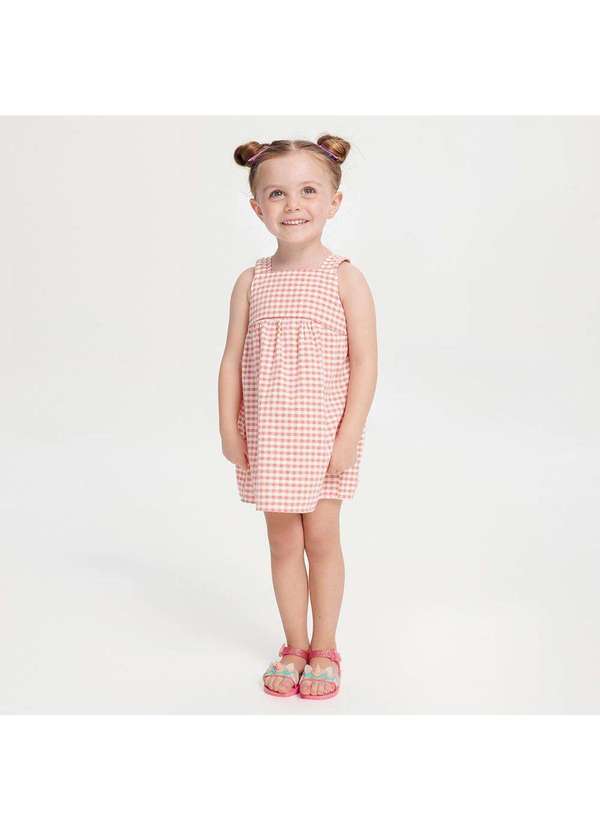 Melissa - Mini Melissa Mar Sandal Uni Baby 37827 Rosa 2