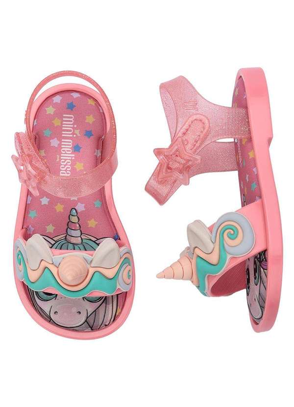 Melissa - Mini Melissa Mar Sandal Uni Baby 37827 Rosa 3
