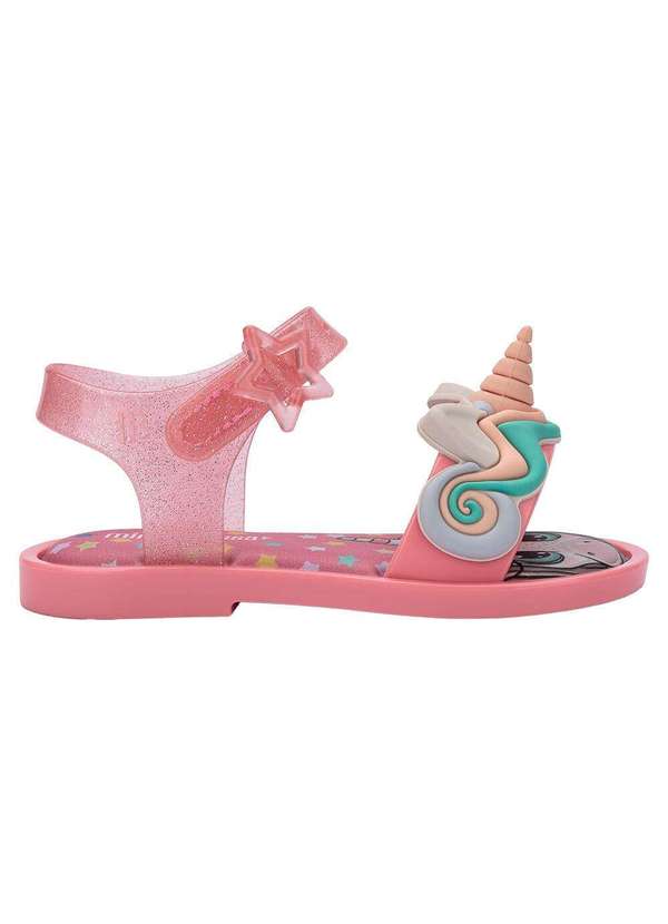 Melissa - Mini Melissa Mar Sandal Uni Baby 37827 Rosa 4