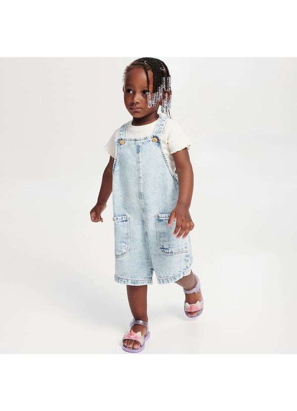 Melissa - Mini Melissa Mar Sandal Uni Baby 37827 Lilás 2