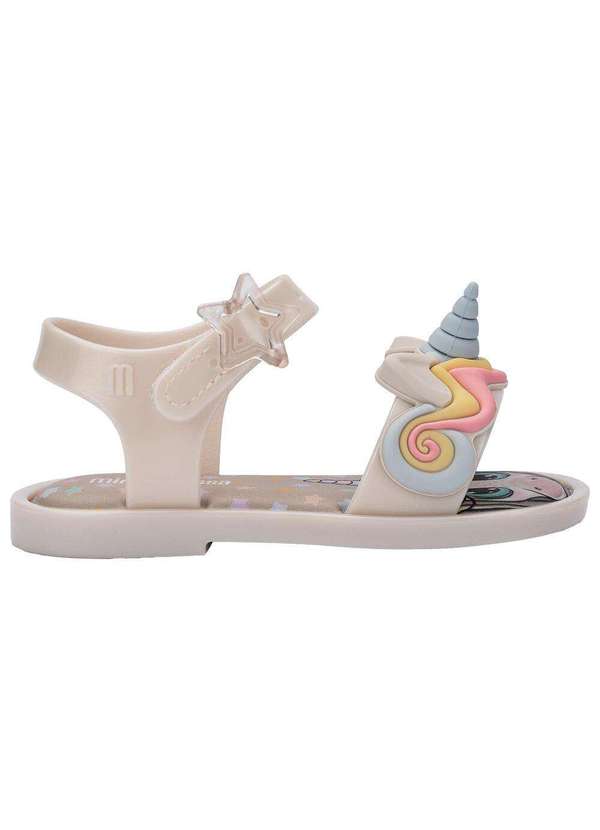 Melissa - Mini Melissa Mar Sandal Uni Baby 37827 Marfim 4