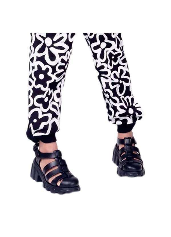 Melissa - Mini Melissa Megan 33981 - Preto