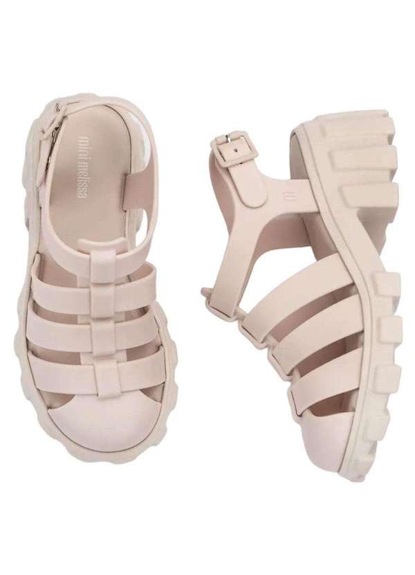 Melissa - Mini Melissa Megan 33981 Bege 4