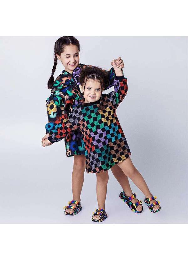 Melissa - Mini Melissa Mix Baby 35915 - Preto 2