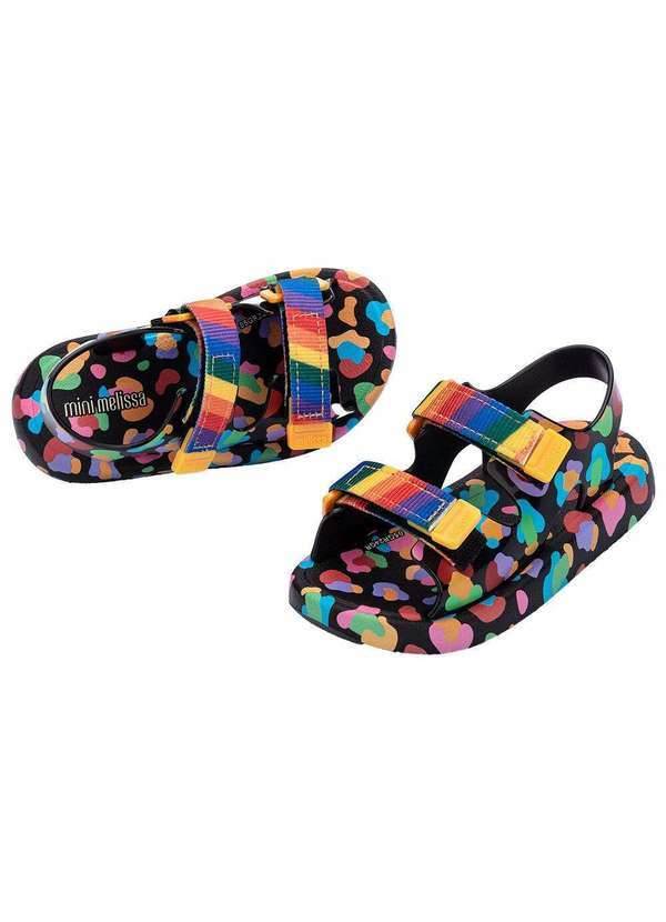 Melissa - Mini Melissa Mix Baby 35915 - Preto 3