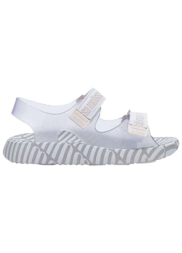 Melissa - Mini Melissa Mix Ii Infantil 36116 Branco/Cinza