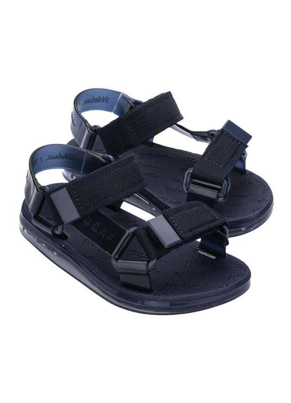 Melissa - Mini Melissa Papete Rider Bugs Infantil 33765 - Marinho