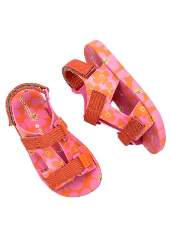 Melissa - Mini Melissa Pingpong  Fábula 33450 - Rosa 01 3