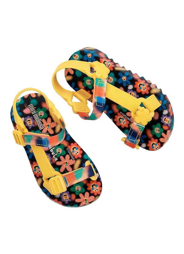 Melissa - Mini Melissa Playtime Fábula Baby 35844 - Amarelo 2