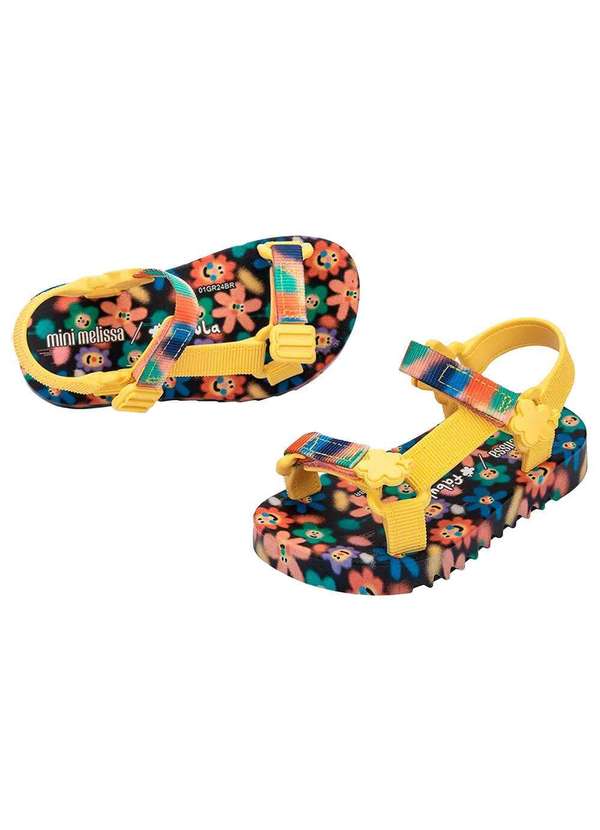 Melissa - Mini Melissa Playtime Fábula Baby 35844 - Amarelo 4