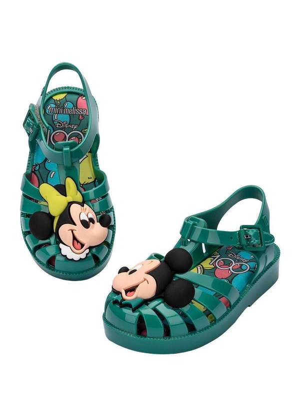 Melissa - Mini Melissa Possession  Disney 100 33939 - Verde