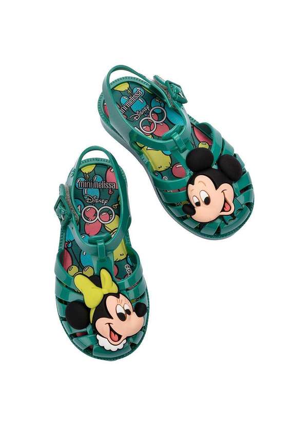Melissa - Mini Melissa Possession  Disney 100 33939 - Verde 3