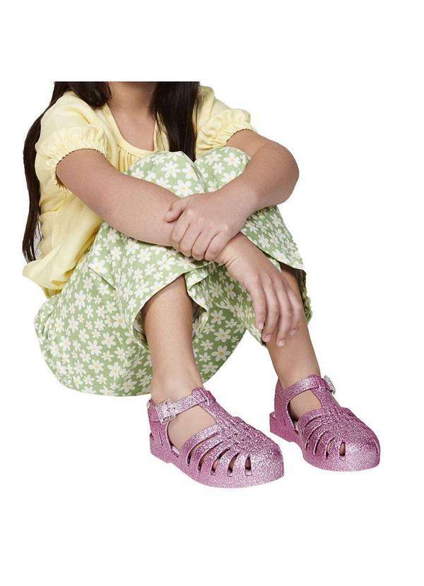 Melissa - Mini Melissa Possession Glitter Infantil 35759 Rosa 2