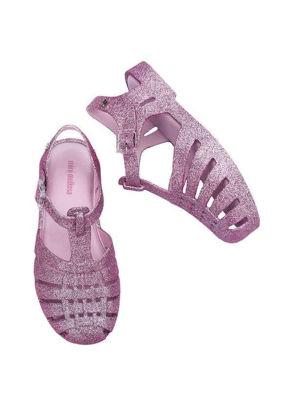 Melissa - Mini Melissa Possession Glitter Infantil 35759 Rosa 4