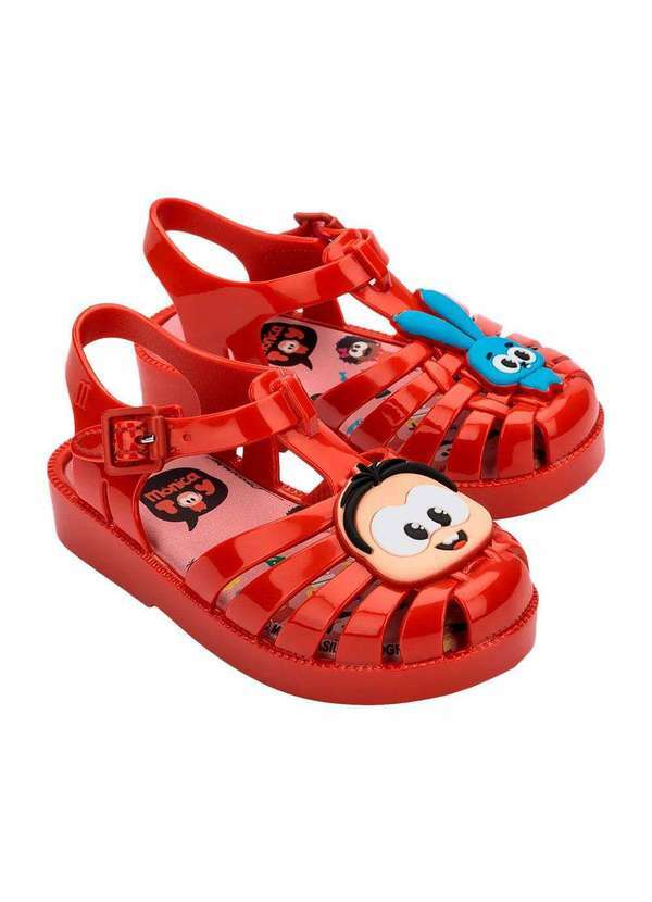 Melissa - Mini Melissa Possession Mônica Toy Baby 35726 - Vermelho