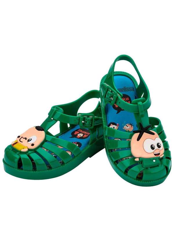 Melissa - Mini Melissa Possession  Mônica Toy Baby 35726 - Verde 4