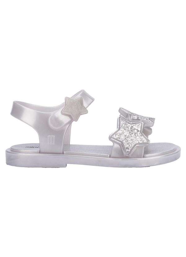 Melissa - Mini Melissa Sparkly Baby 35779 - Cinza
