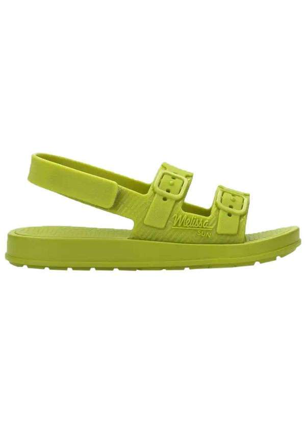 Melissa - Mini Melissa Sun Cruise Sandal Ii Baby 37114 Verde