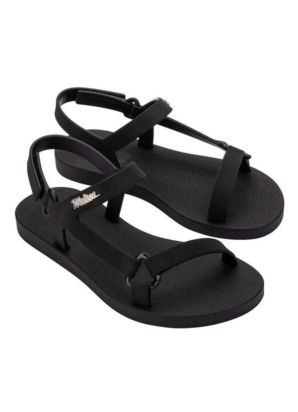 Melissa - Mini Melissa Sun Downtown Infantil 35768 - Preto