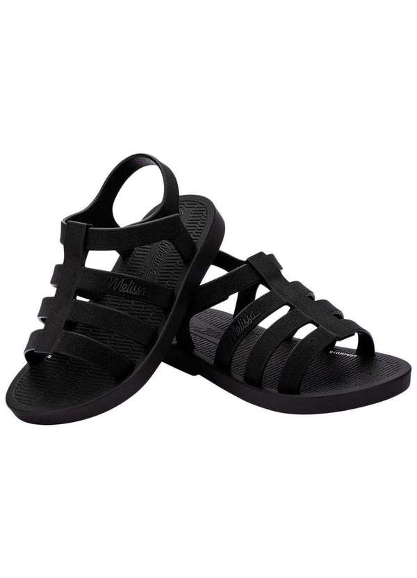 Melissa - Mini Melissa Sun Rodeo Baby 35866 Preto 3