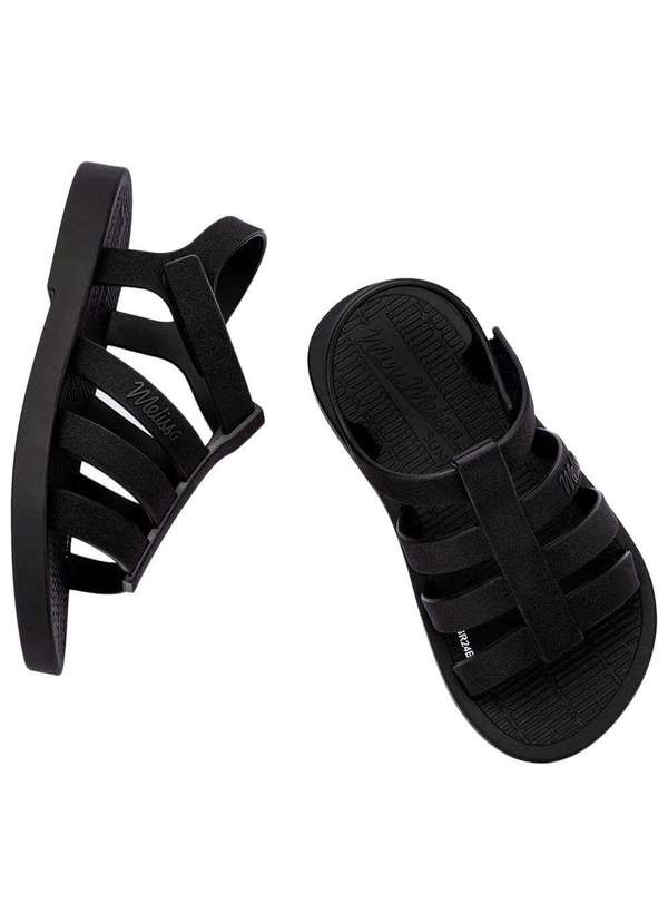 Melissa - Mini Melissa Sun Rodeo Baby 35866 Preto 4