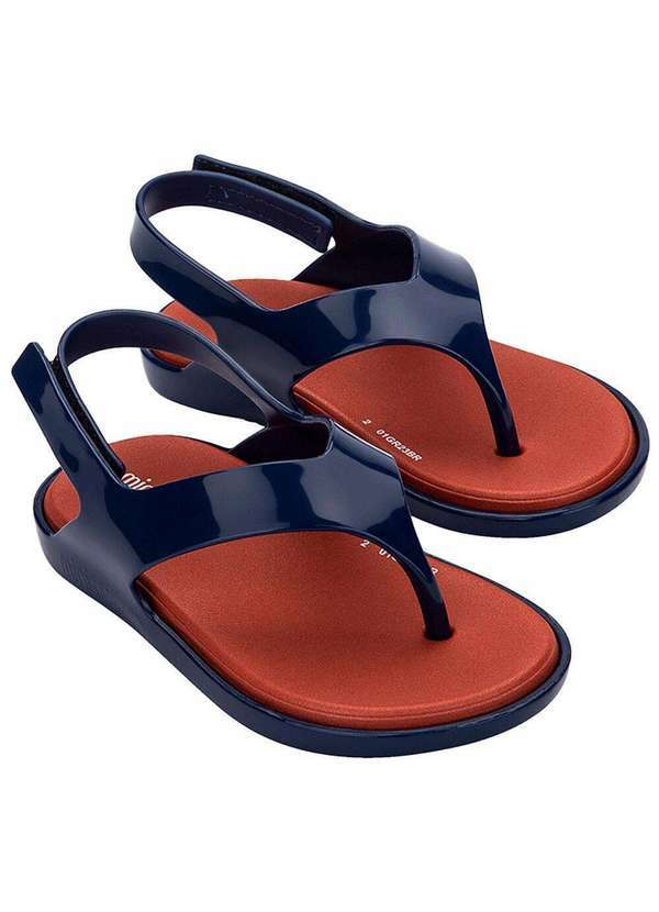 Melissa - Mini Melissa Sunny Baby 33580 - Azul/Vermelho