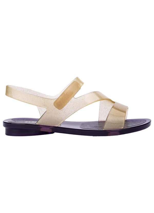 Melissa - Mini Melissa The Real Jelly Paris Infantil 33743 - Amarelo