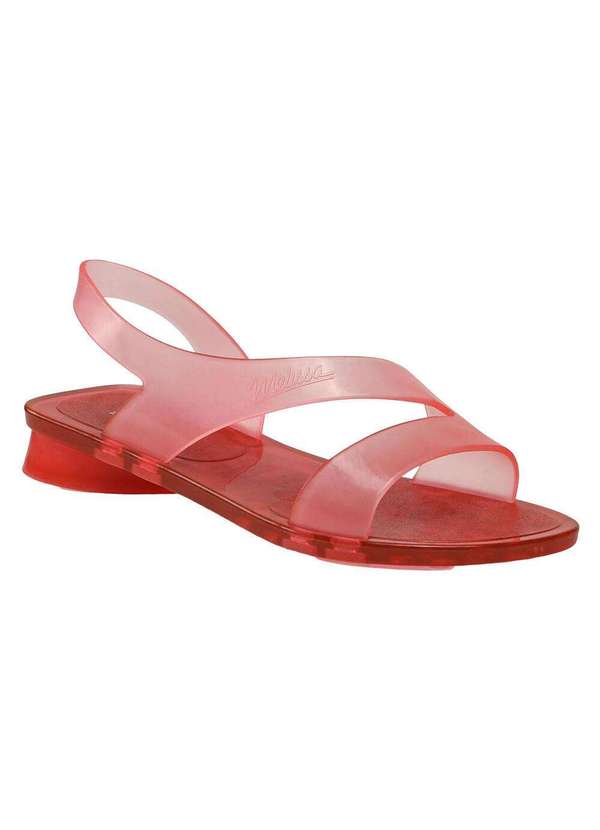 Melissa - Mini Melissa The Real Jelly Paris Infantil 33743 - Vermelho/Rosa