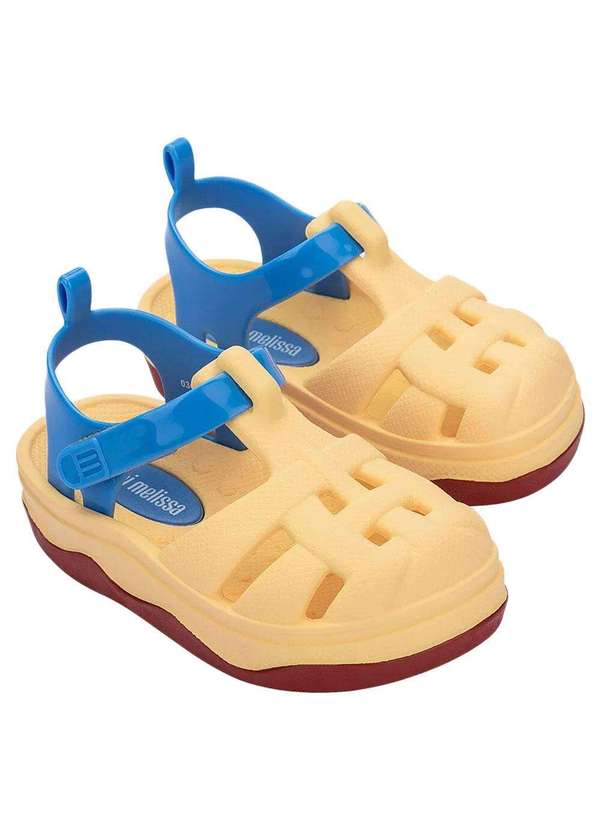 Melissa - Mini Melissa Zig Baby 36181 Azul/Amarelo