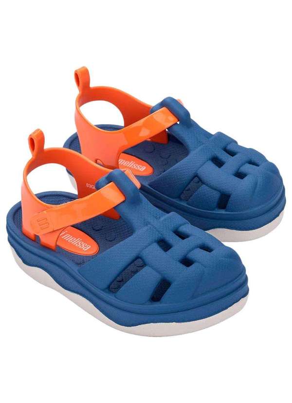 Melissa - Mini Melissa Zig Baby 36181 Azul/Laranja