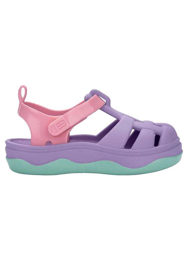 Melissa - Mini Melissa Zig Baby 36181 Rosa/Lilás