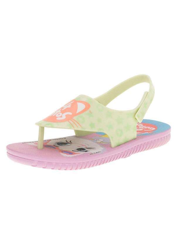 Grendene Kids - Sandália Infantil 44 Gatos Musical Grendene Kids - 22302 - Rosa