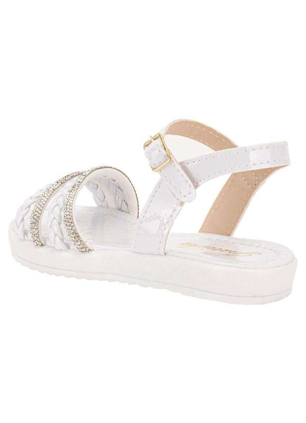Gracinha - Sandália Infantil Baby Gracinha 756 - Branco 3