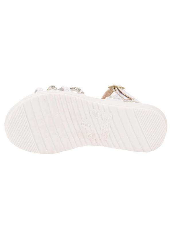 Gracinha - Sandália Infantil Baby Gracinha 756 - Branco 4